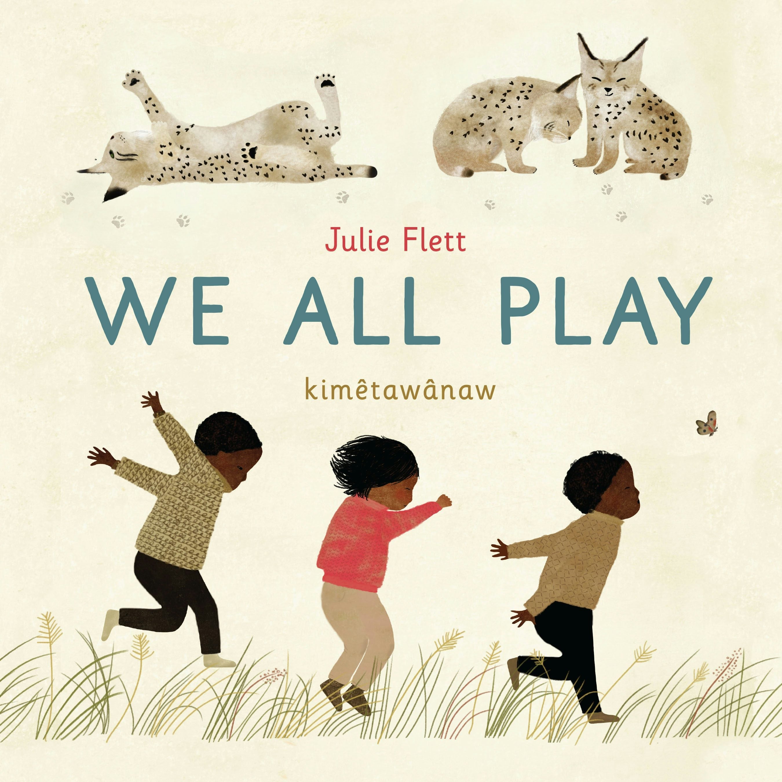 Book cover image for We All Play ISBN: 9781778402104